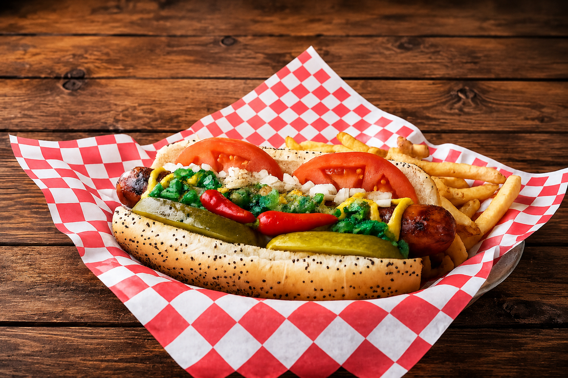 Chicago Style Hotdog