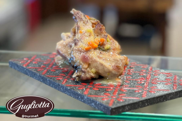 coniglio al forno