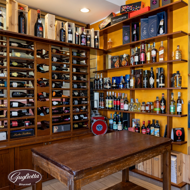 etichette di vino