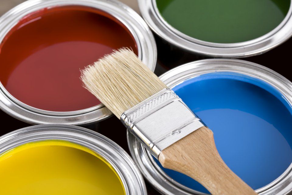 vernici colorate