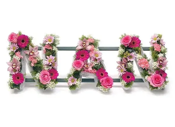 funeral flowers name