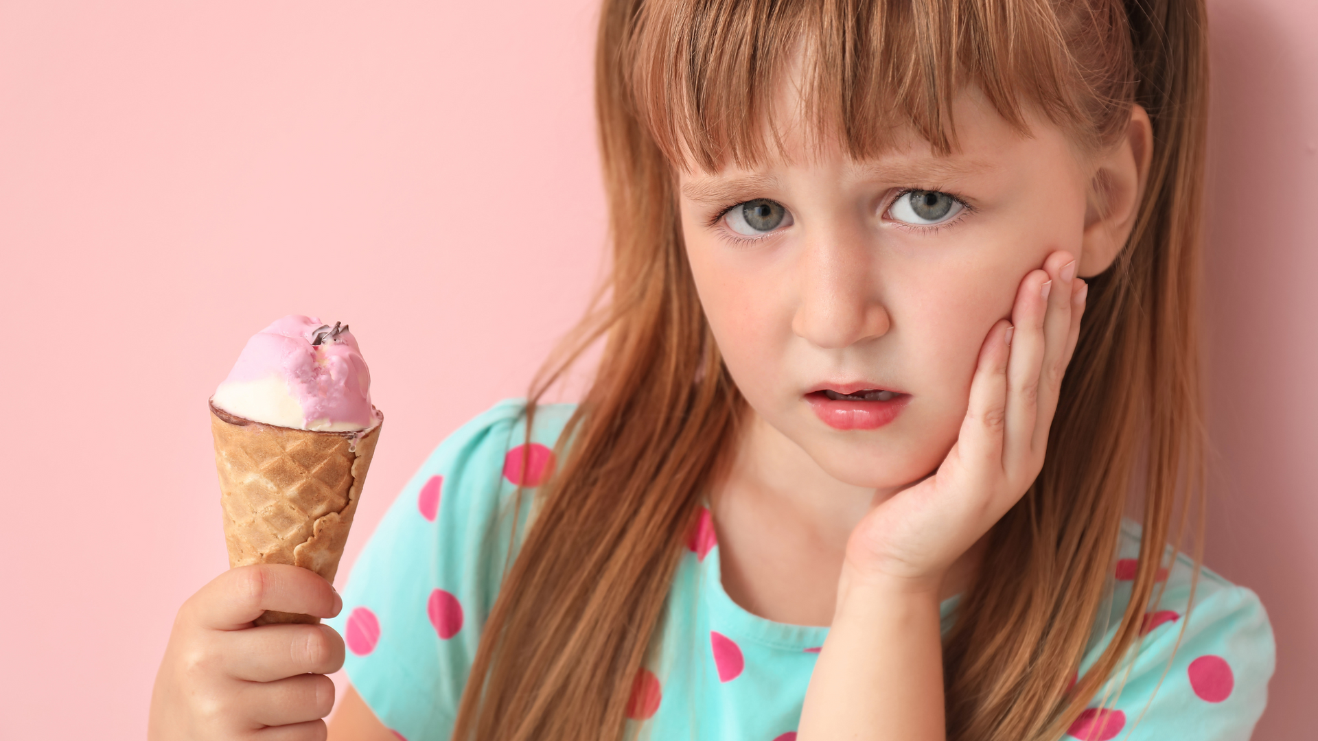 kids tooth sensitivity to sweets and colds