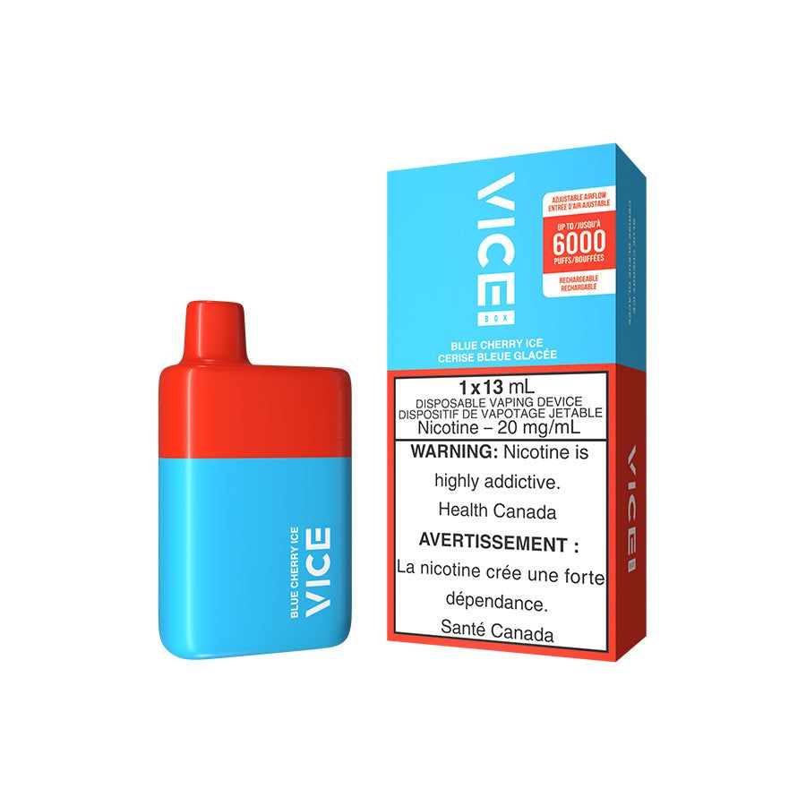 Vice Box Disposable - Blue Cherry Ice