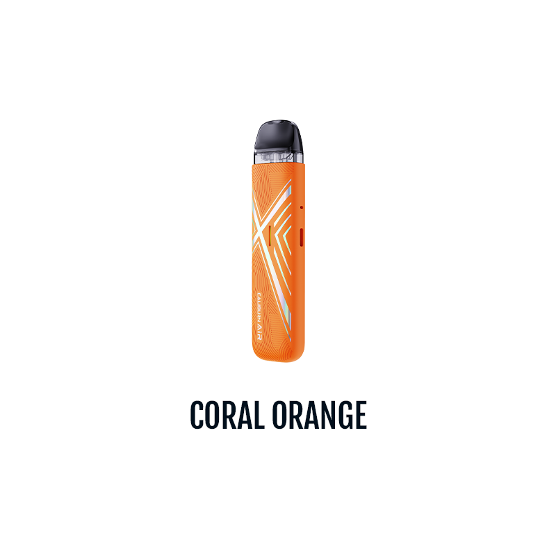 Uwell Caliburn Air Pod Kit - Coral Orange