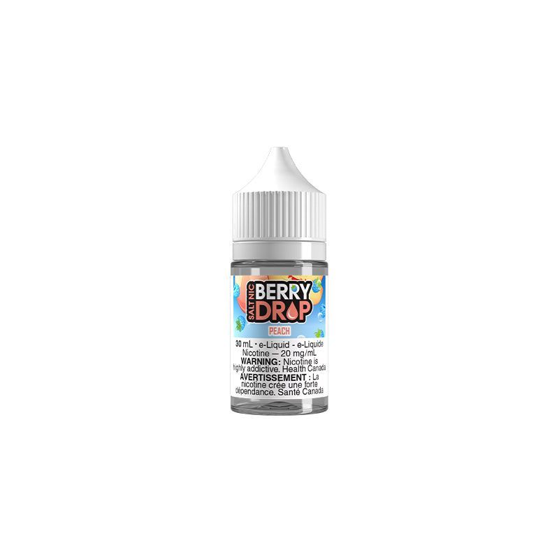 Peach by Berry Drop Salt - 20mg