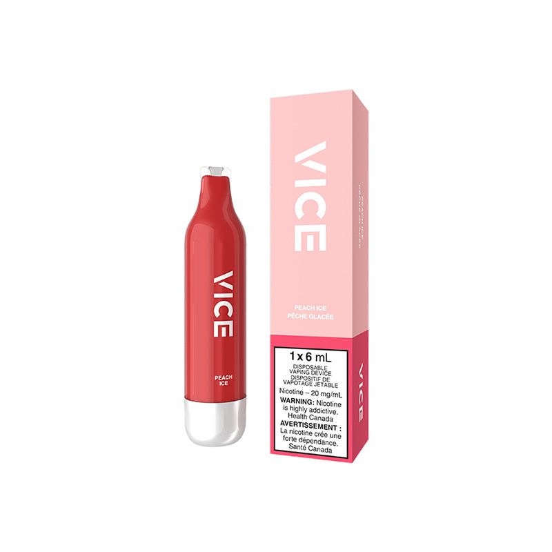 Vice 2500 Disposable - Peach Ice