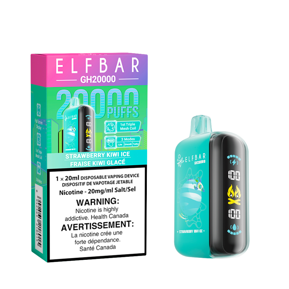 Elf Bar GH20K - Strawberry Kiwi Ice