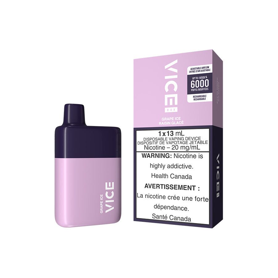Vice Box Disposable - Grape Ice