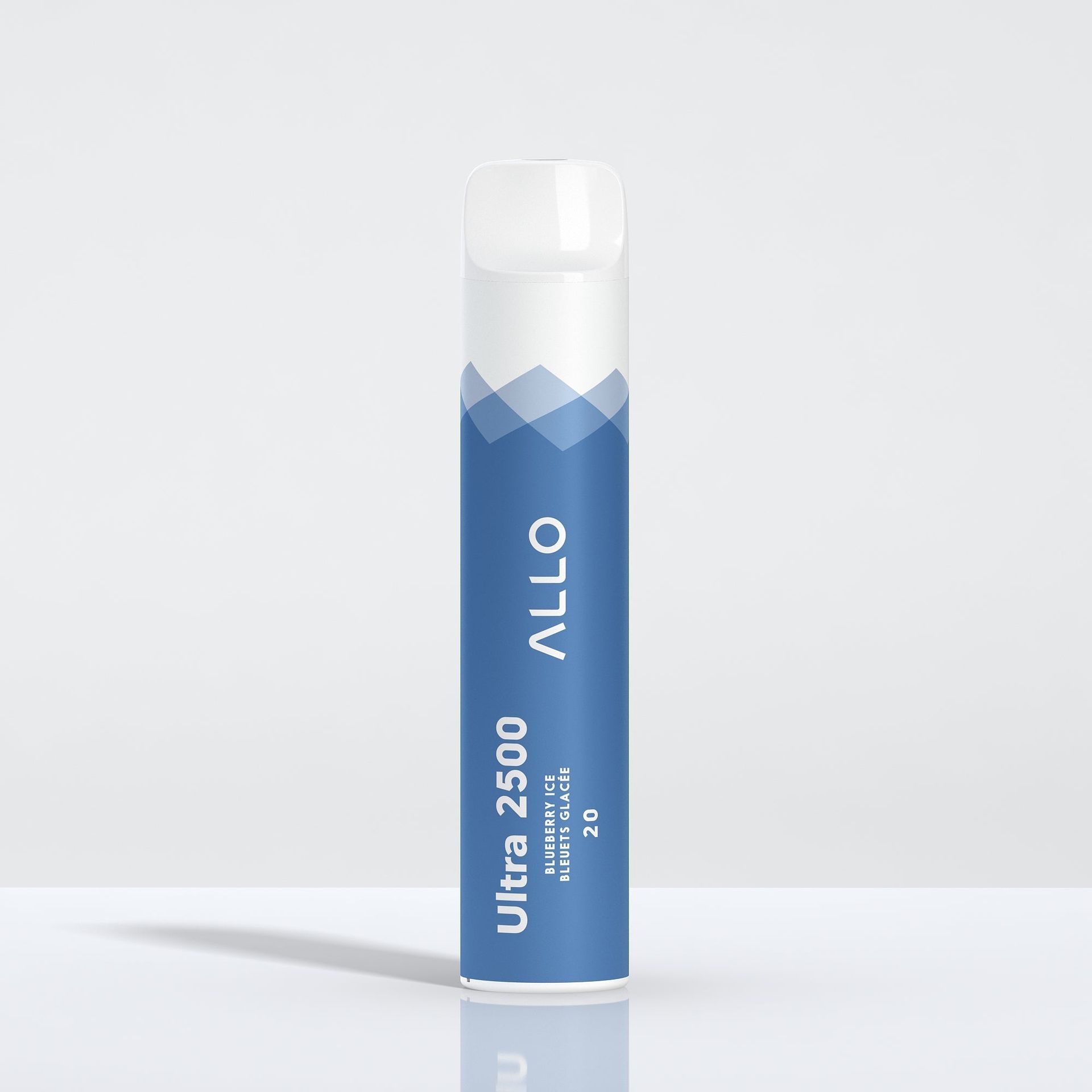 Allo Ultra 2500 Disposable - Blueberry Ice 20mg
