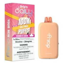Dripn Daily 30mL Disposable - Just Punch 20mg
