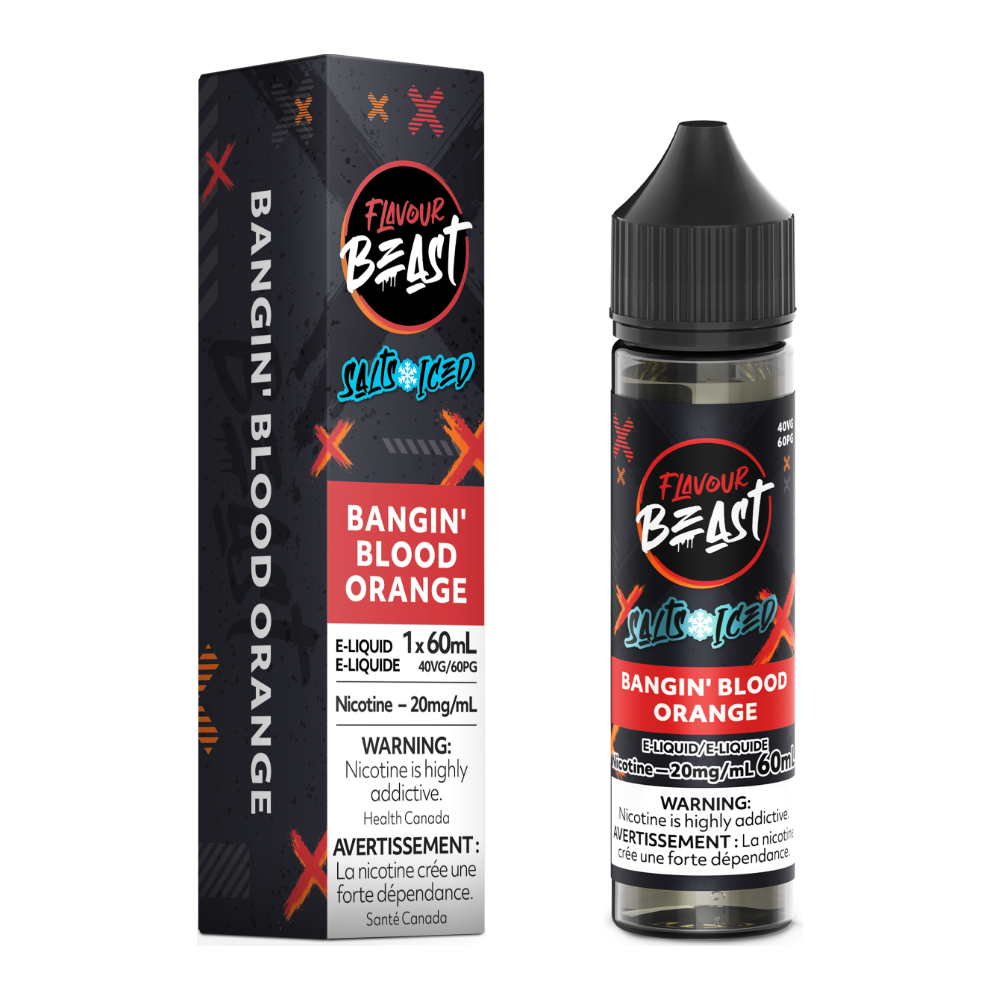 Flavour Beast E-Liquid - Bangin Blood Orange Iced 20mg/60mL