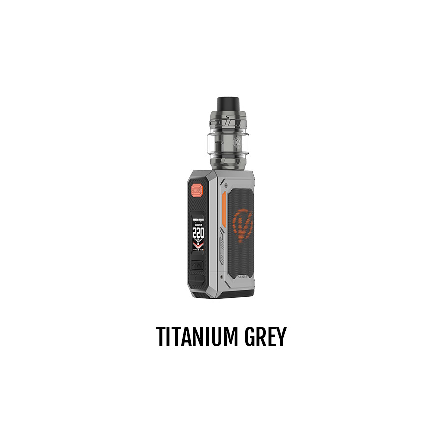 Vaporesso Armour Octa Starter Kit - Titanium Grey