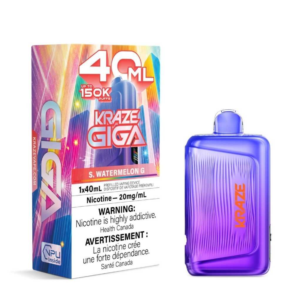 Kraze Giga - S. Watermelon G 20mg