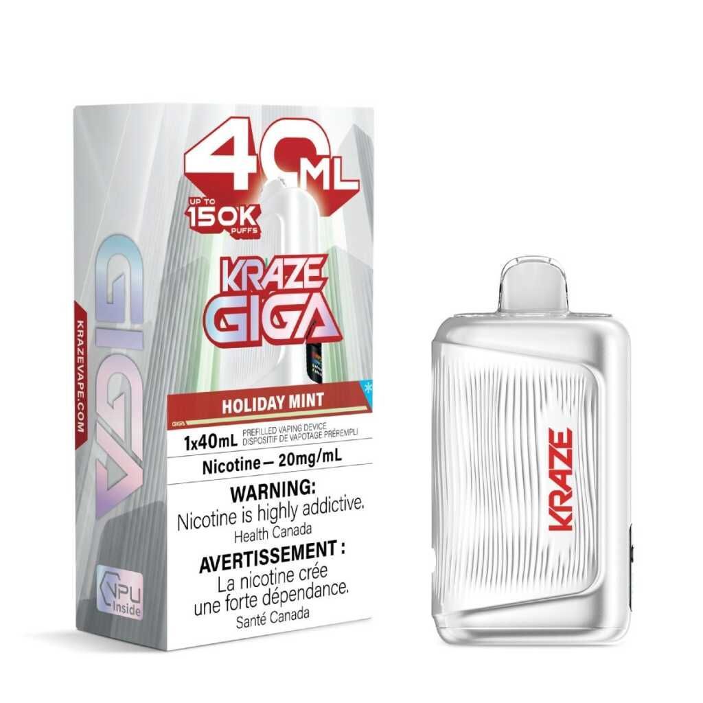 Kraze Giga - Holiday Mint 20mg