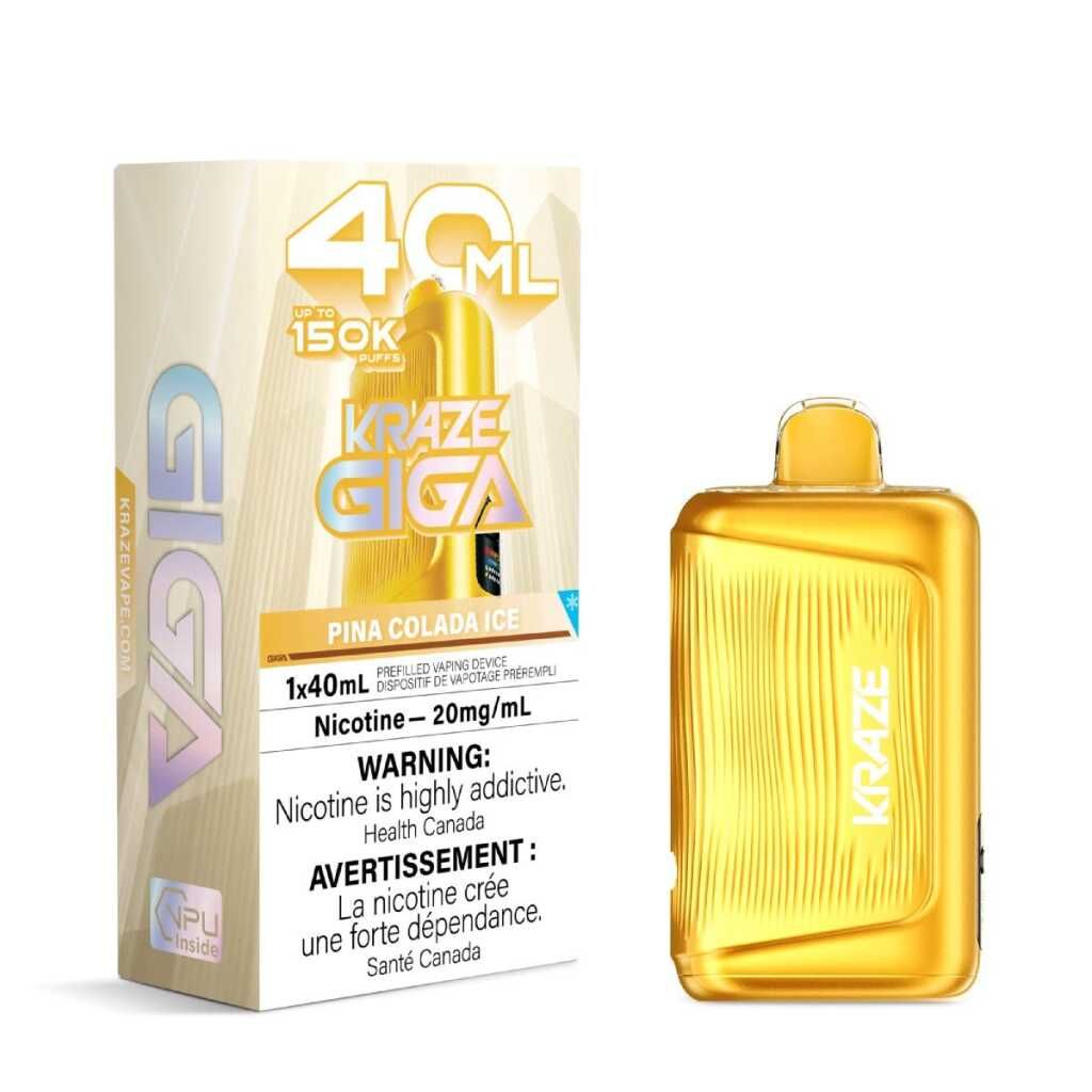 Kraze Giga - Pina Colada Ice 20mg