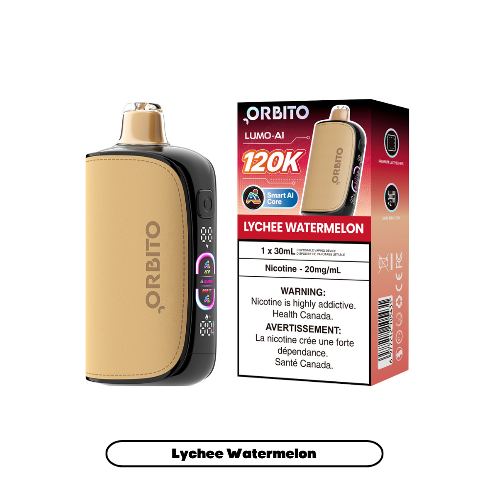 Orbito Lumo AI 120K - Lychee Watermelon