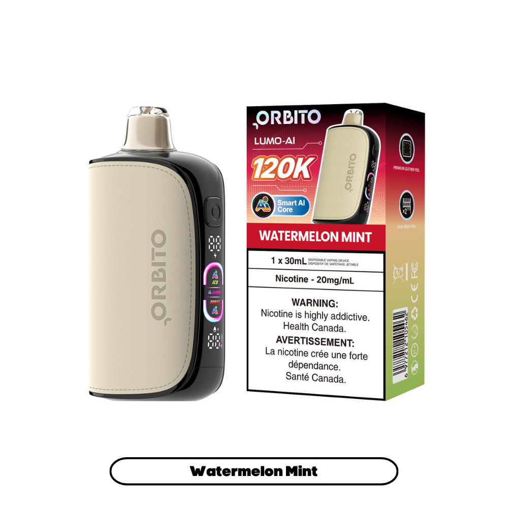 Orbito Lumo AI 120K - Watermelon Mint