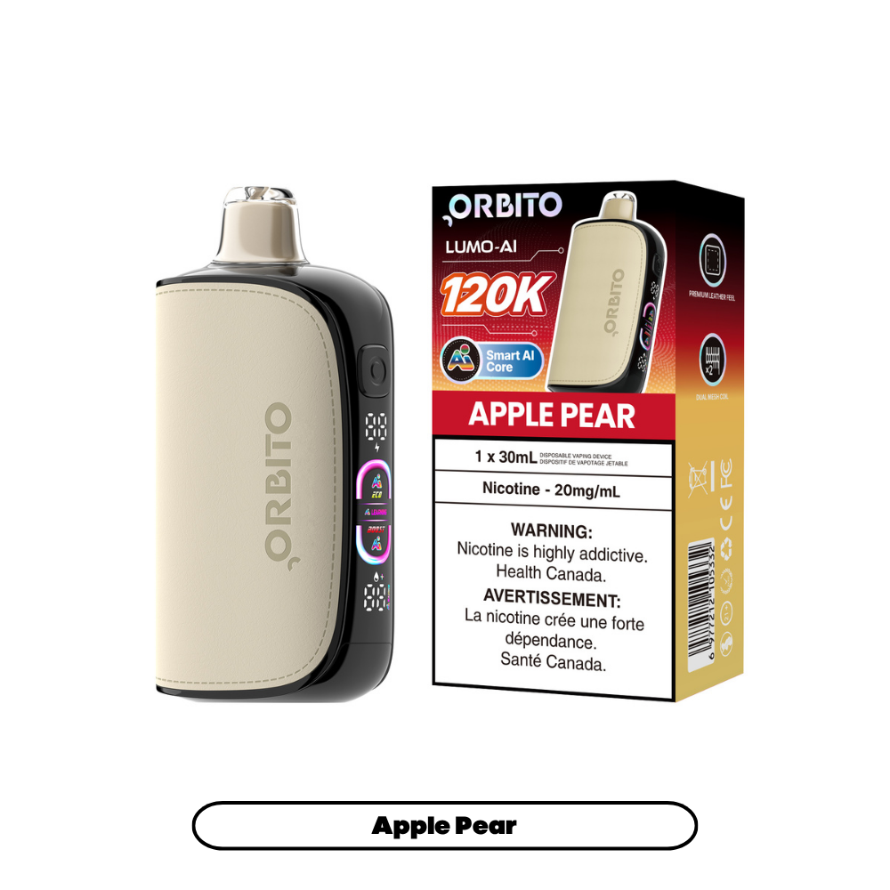 Orbito Lumo AI 120K - Apple Pear