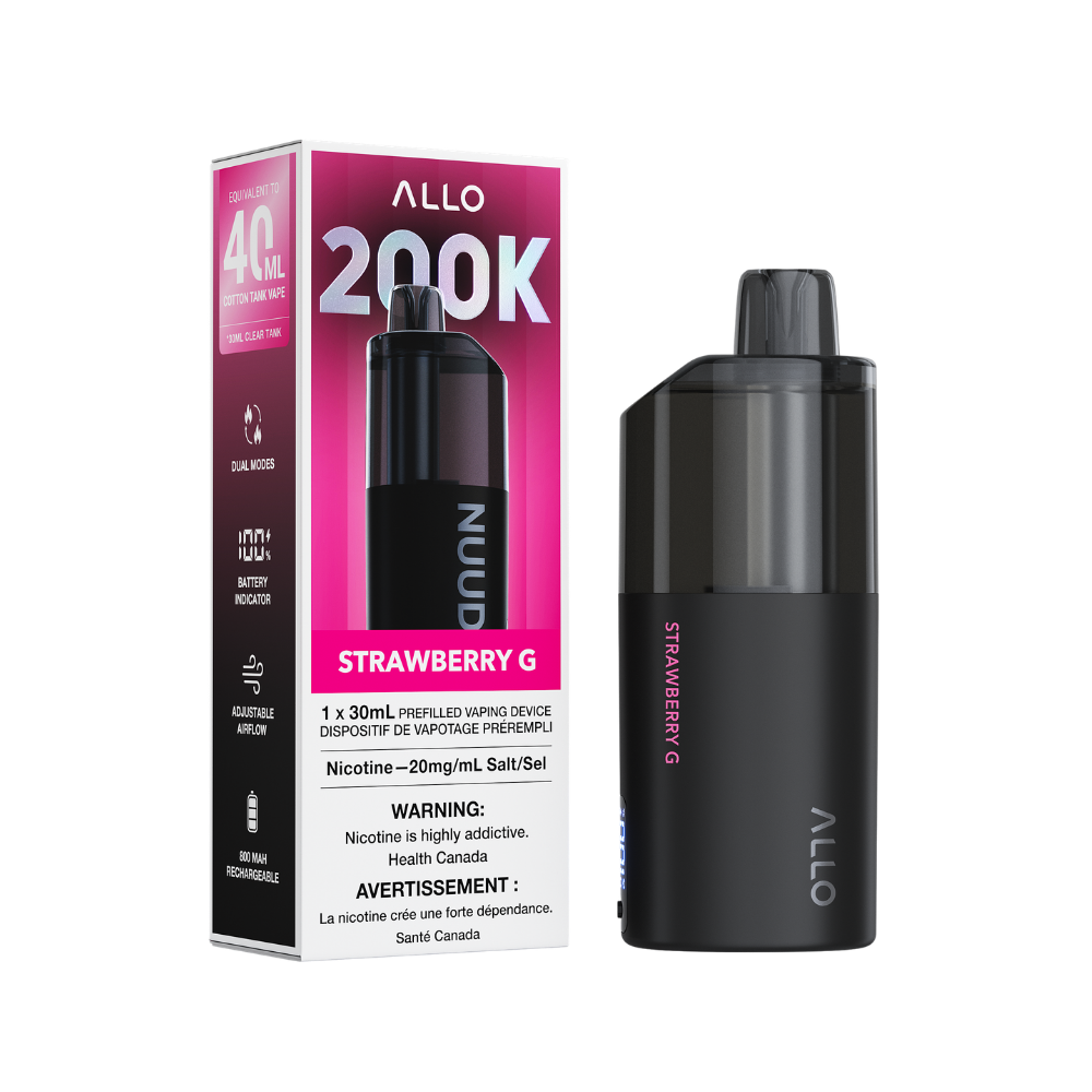 Allo Nuud 200K - Strawberry G