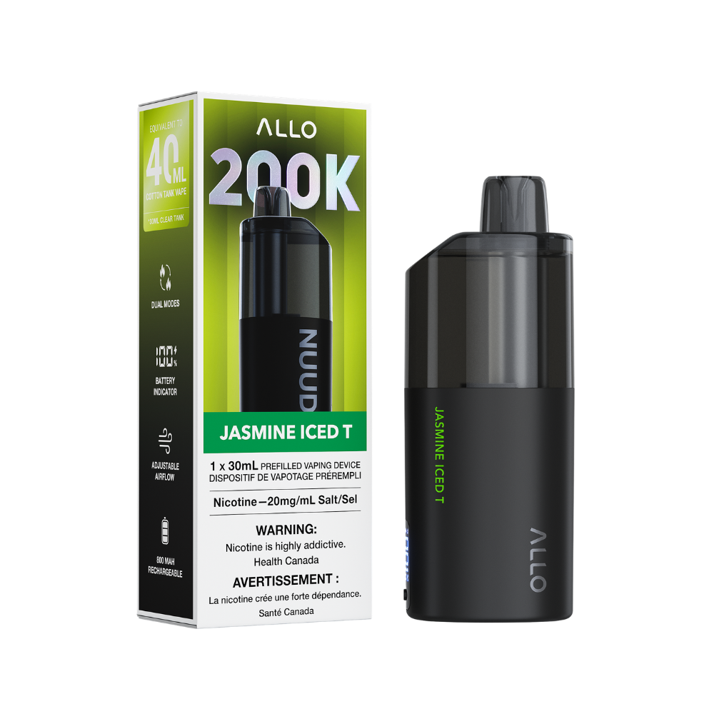 Allo Nuud 200K - Jasmine Iced T