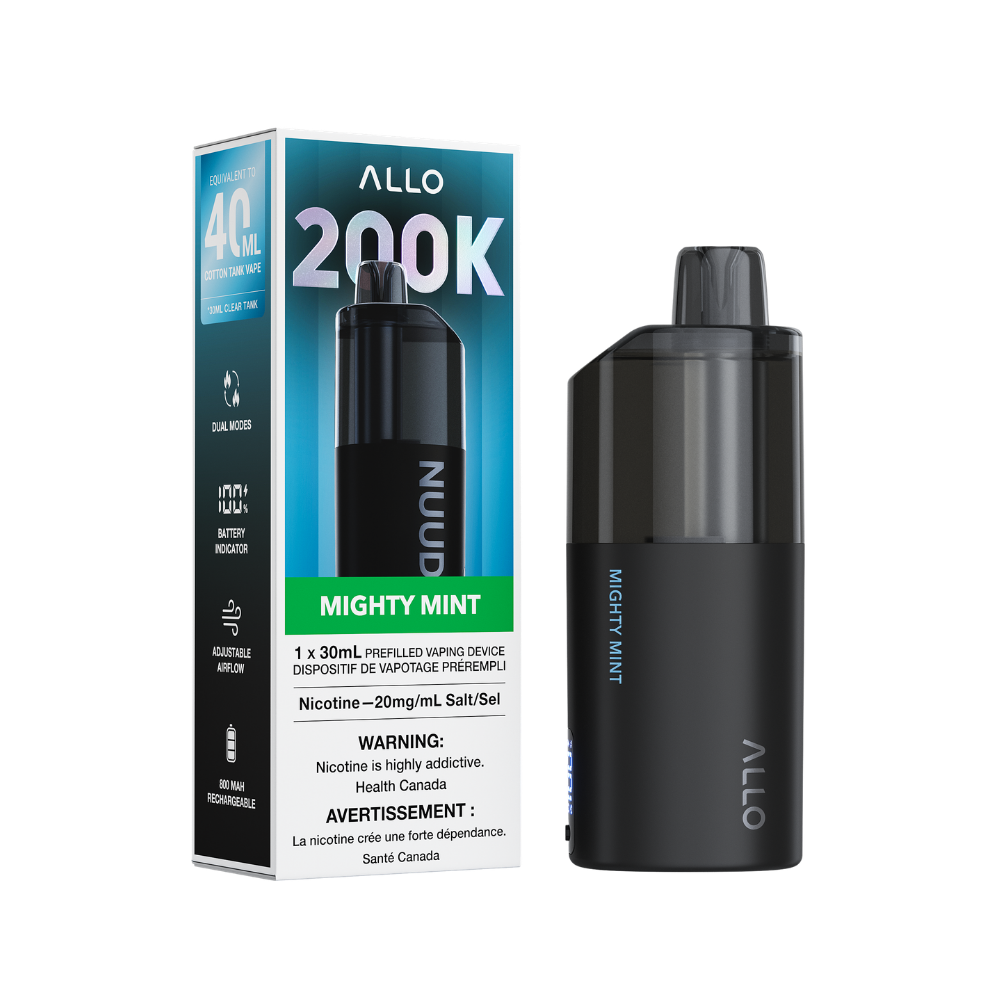 Allo Nuud 200K - Mighty Mint