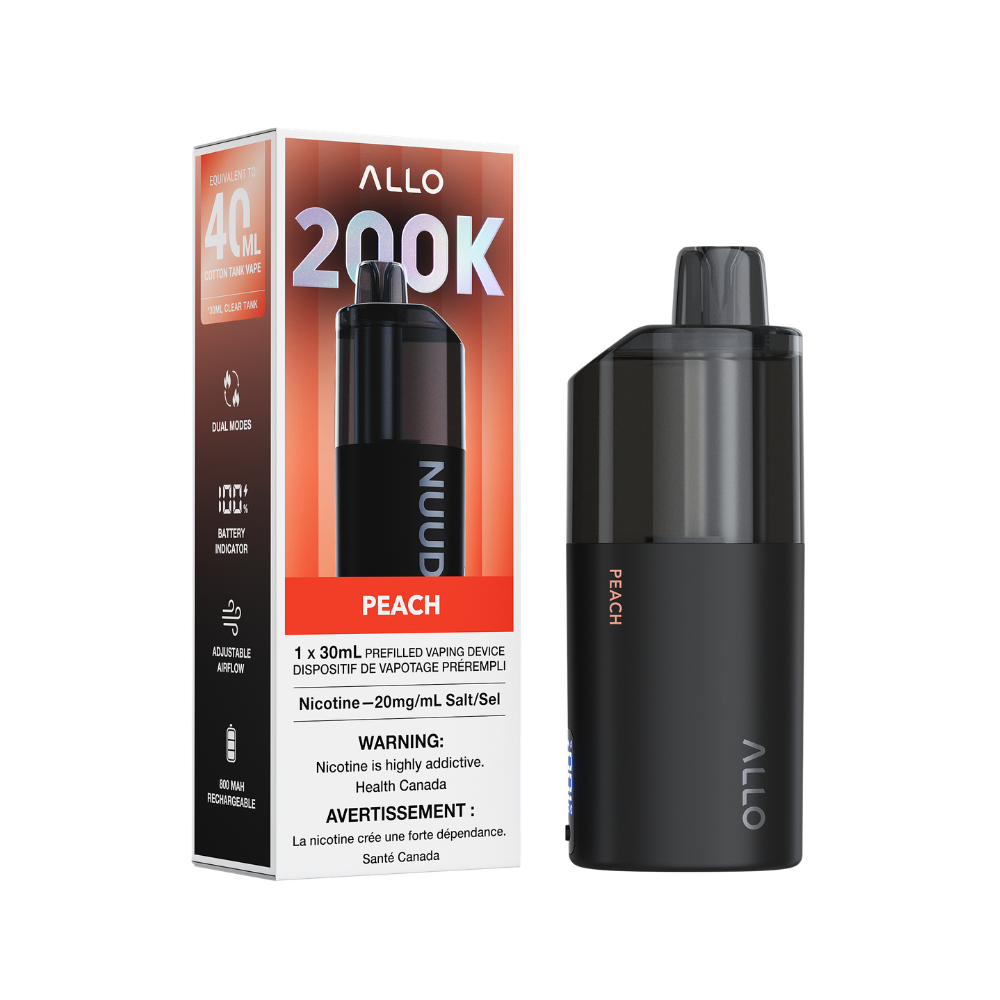 Allo Nuud 200K - Peach
