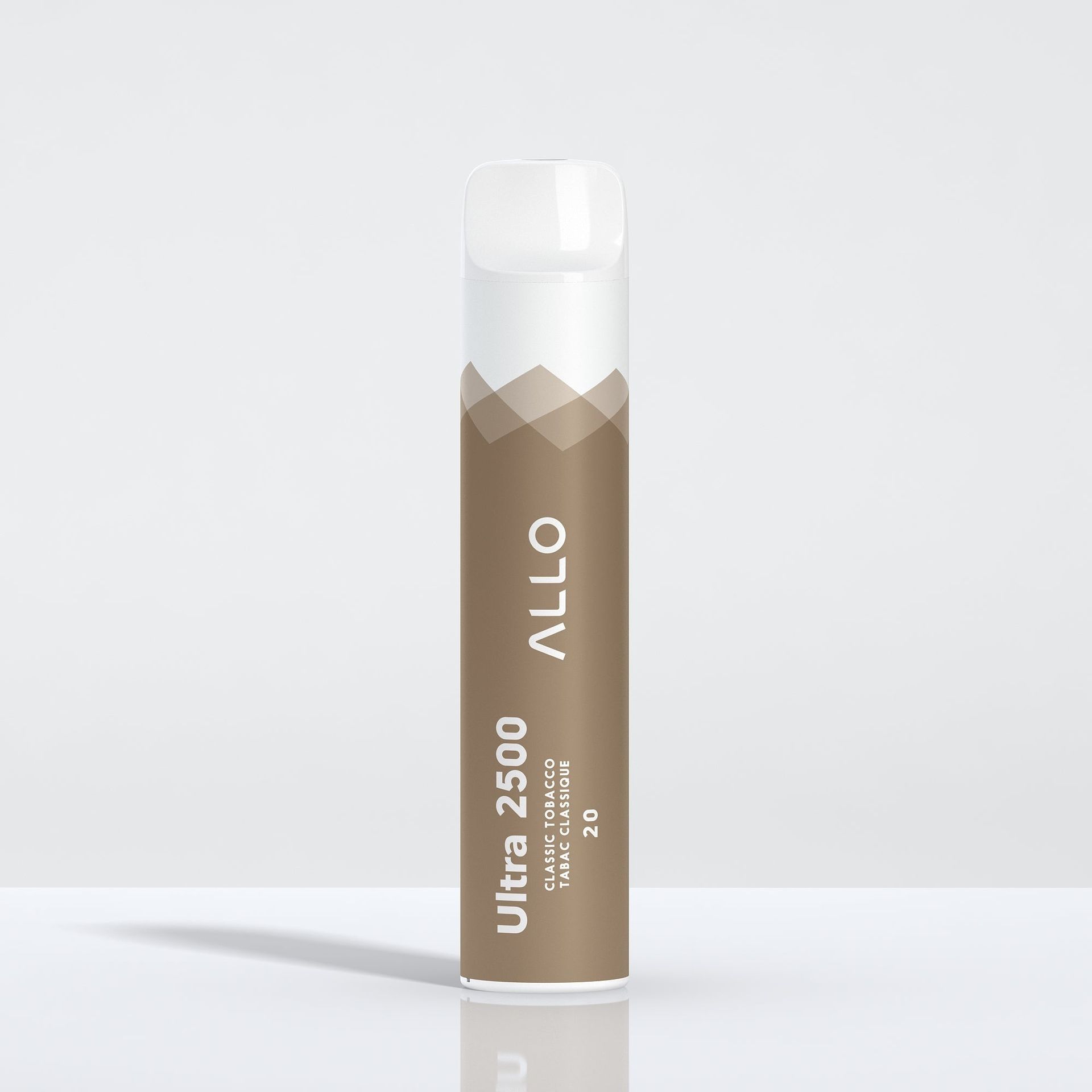 Allo Ultra 2500 Disposable - Classic Tobacco 20mg