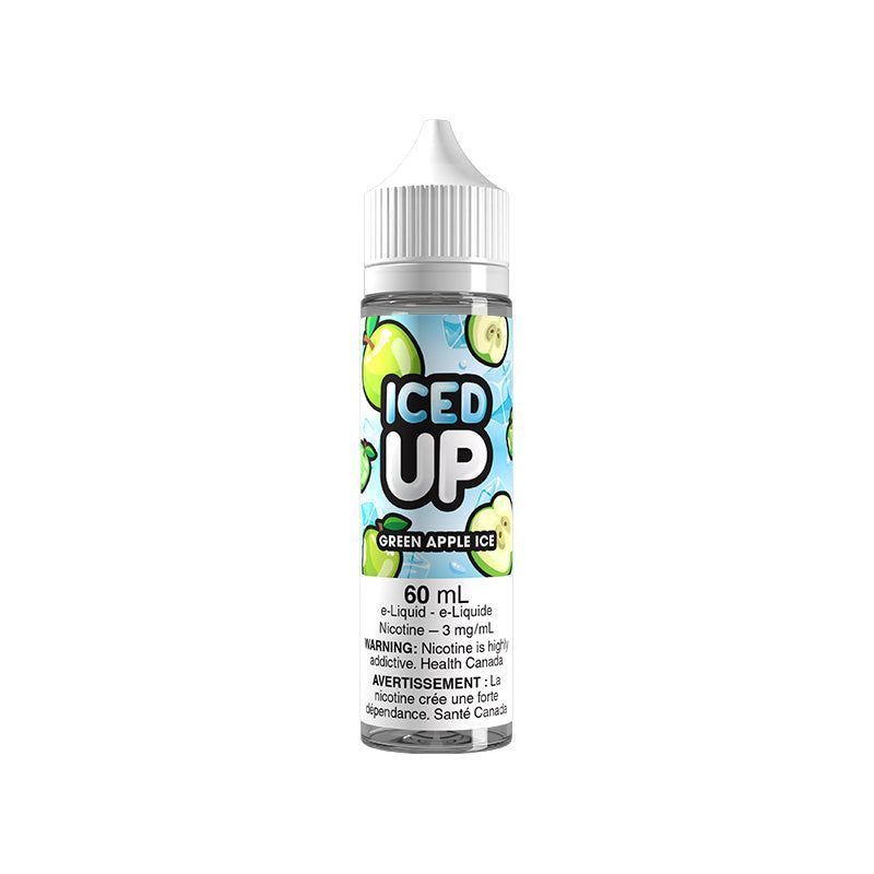 Green Apple Ice by Iced Up - 6mg