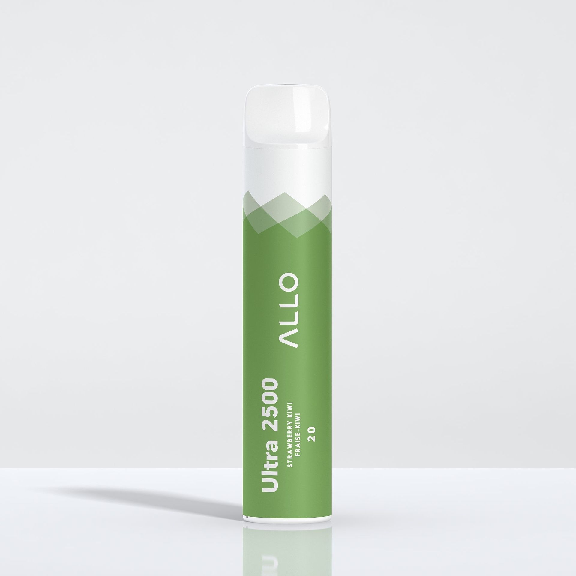Allo Ultra 2500 Disposable - Strawberry Kiwi 20mg