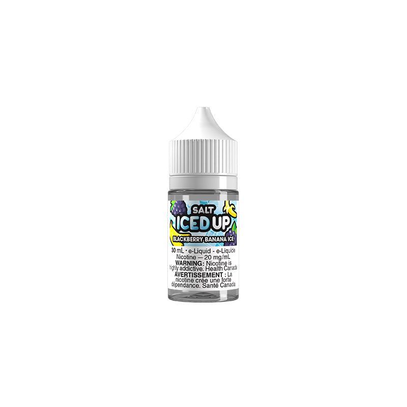 Blackberry Banana Ice by Iced Up Salt - 20mg