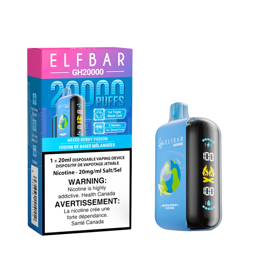 Elf Bar GH20K - Mixed Berry Fusion (Wiggly Berries)