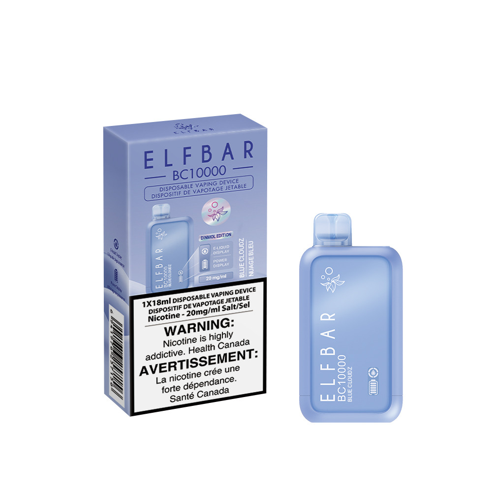 Elf Bar BC10K - Blueberry Cloudz