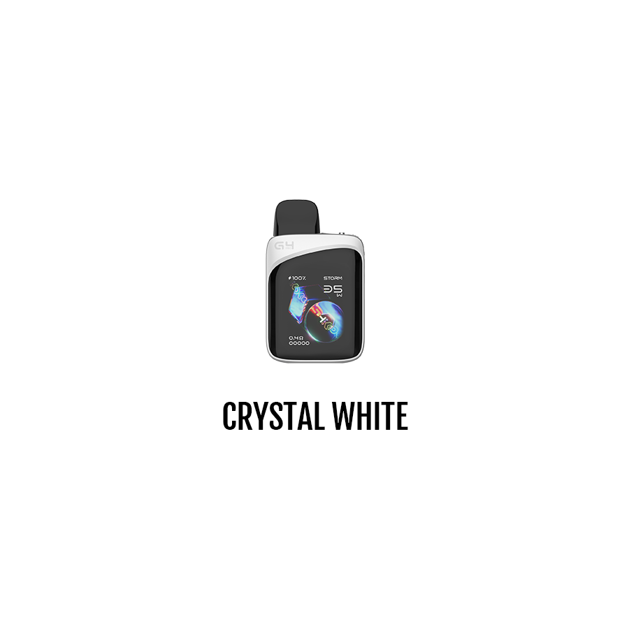 Uwell Caliburn G4 Pro Koko Pod Kit - Crystal White