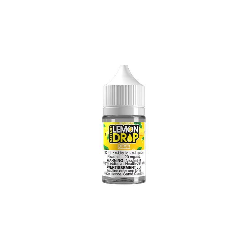 Banana Salt by Lemon Drop - 20mg
