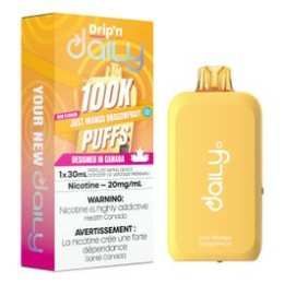Dripn Daily 30mL Disposable - Just Mango Dragonfruit 20mg