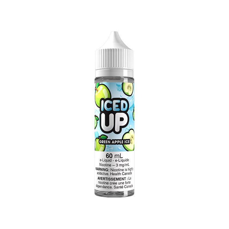 Green Apple Ice by Iced Up - 3mg