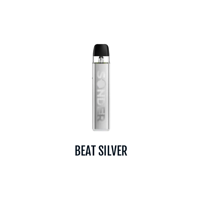 Geekvape Sonder Q 3 Pod Kit - Beat Silver