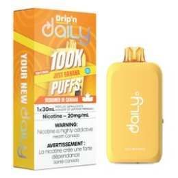 Dripn Daily 30mL Disposable - Just Banana 20mg