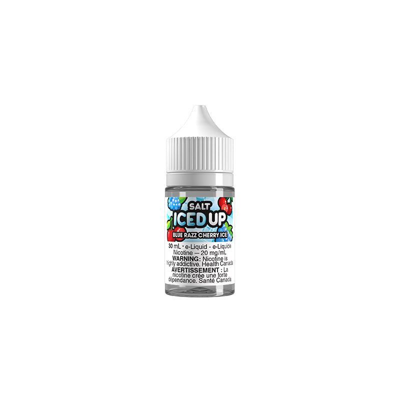 Blue Razz Cherry Ice by Iced Up Salt - 20mg