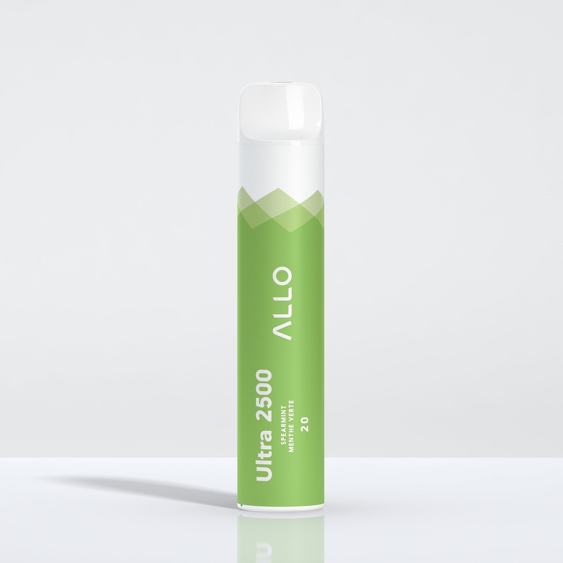 Allo Ultra 2500 Disposable - Spearmint 20mg