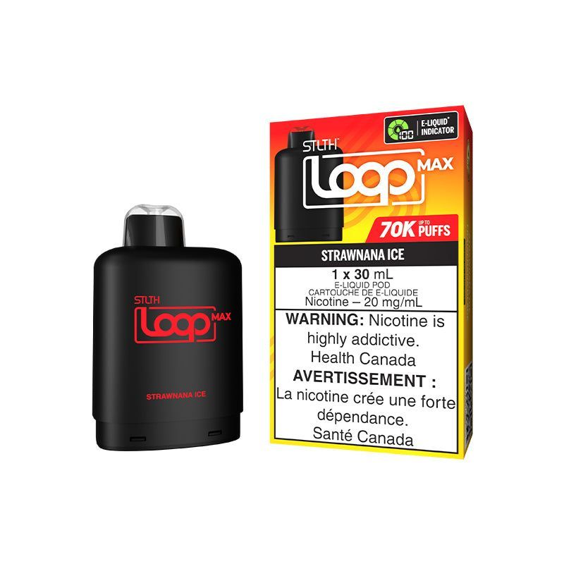 STLTH Loop Max Pod Pack - Strawnana Ice