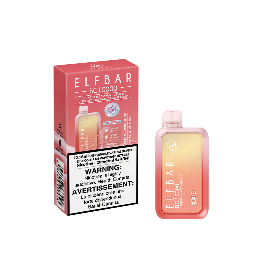 Elf Bar BC10K - Cherry Watermelon