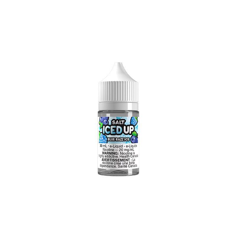 Blue Razz Ice by Iced Up Salt - 20mg