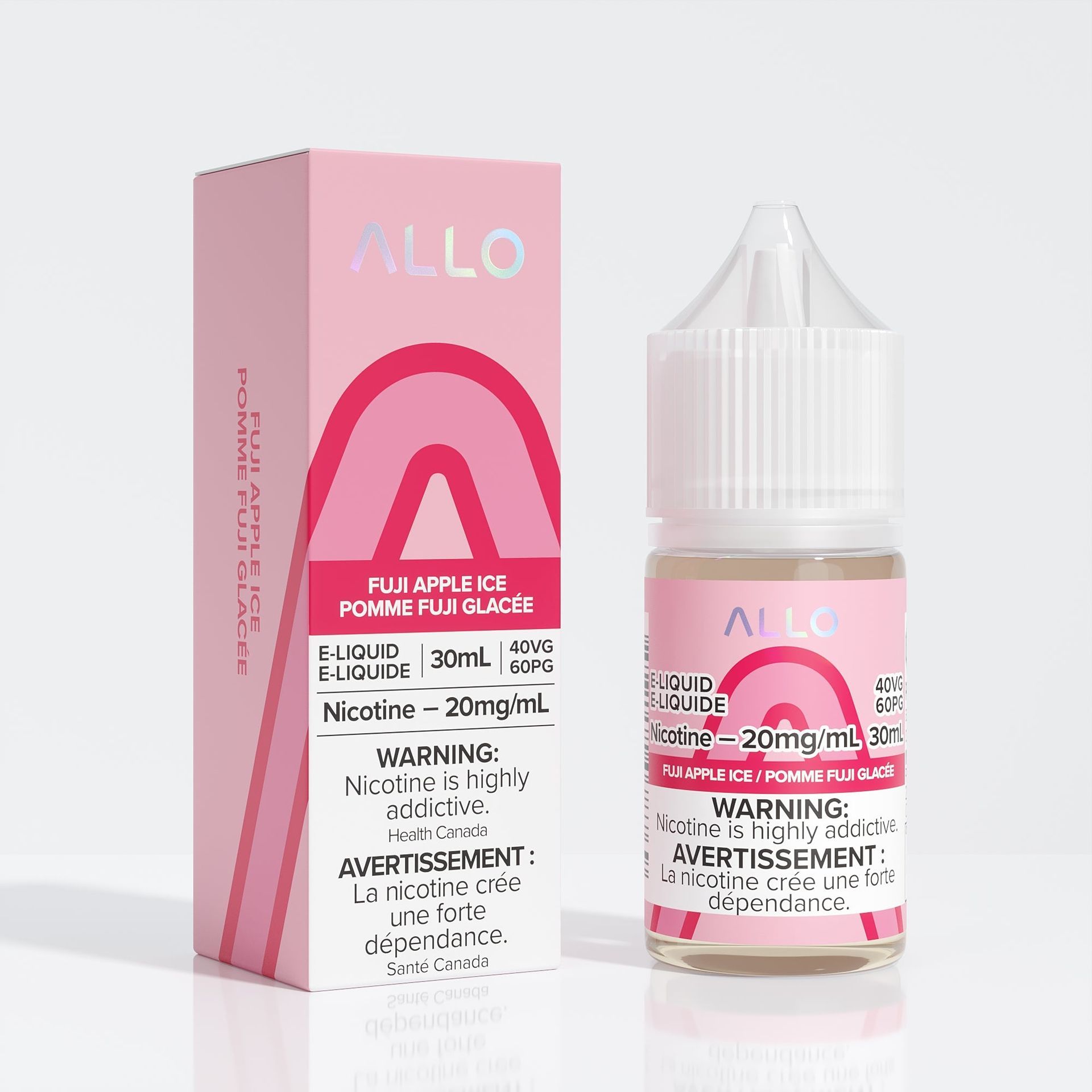 Allo E-Liquid - Fuji Apple Ice 20mg/30mL