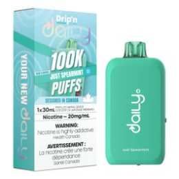 Dripn Daily 30mL Disposable - Just Spearmint 20mg