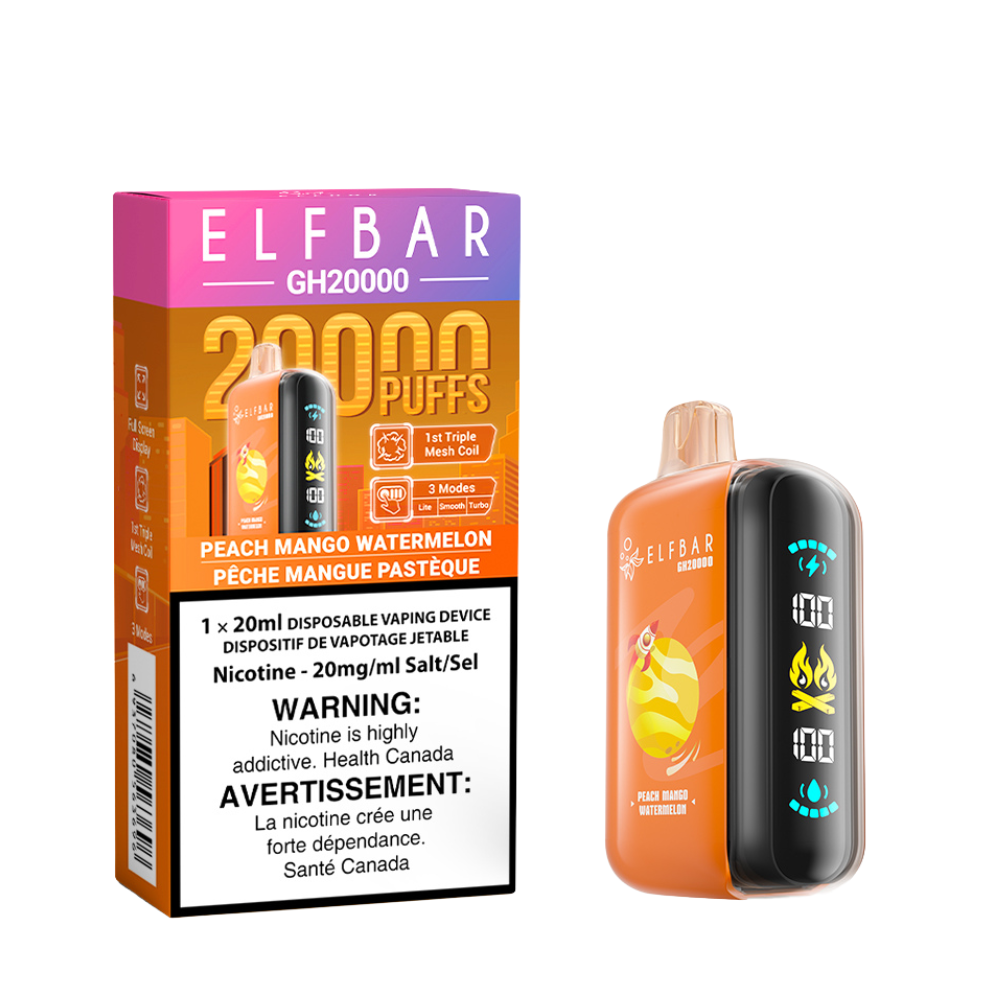 Elf Bar GH20K - Peach Mango Watermelon