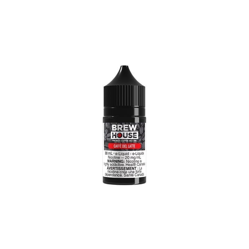 Caffe Del Latte by Brew House Salt - 20mg