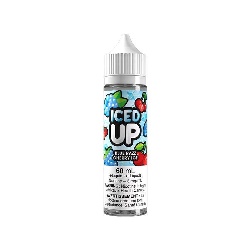 Blue Razz Cherry Ice by Iced Up - 6mg
