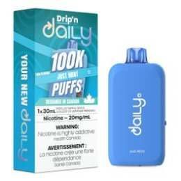Dripn Daily 30mL Disposable - Just Mint 20mg