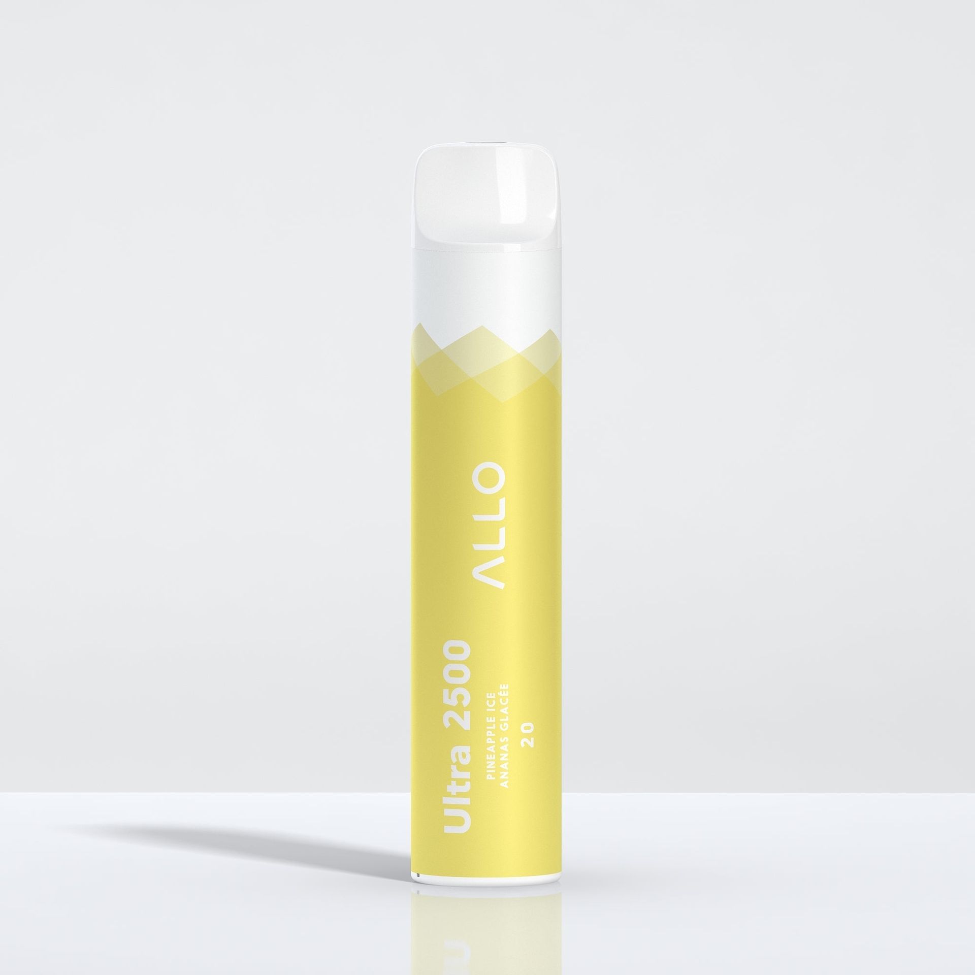 Allo Ultra 2500 Disposable - Pineapple Ice 20mg